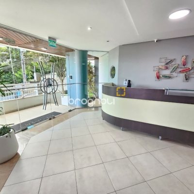 Apartamento com 49m², 1 quarto, 1 garagem, no bairro Itacorubi em Florianópolis