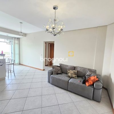 Apartamento com 49m², 1 quarto, 1 garagem, no bairro Itacorubi em Florianópolis