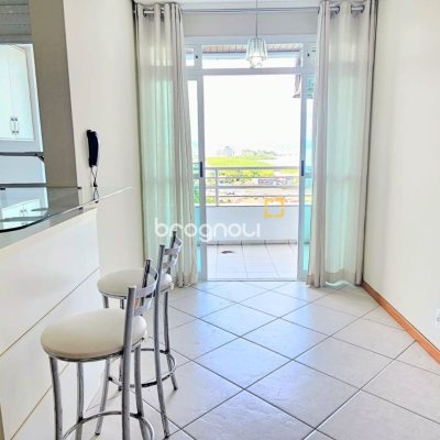 Apartamento com 49m², 1 quarto, 1 garagem, no bairro Itacorubi em Florianópolis