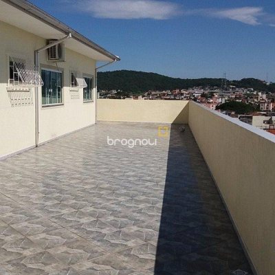 Galpão com 1270m², 6 garagens, no bairro Serraria em São José