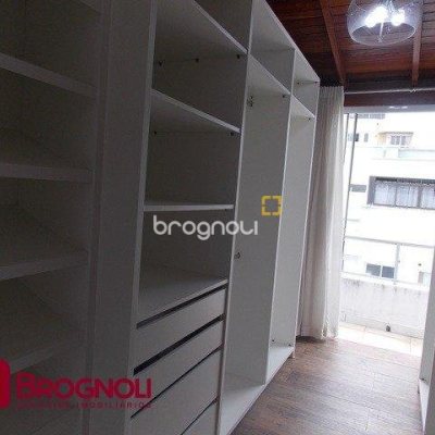 Cobertura com 163m², 3 quartos (sendo 1 suíte), 2 garagens, no bairro Trindade em Florianópolis