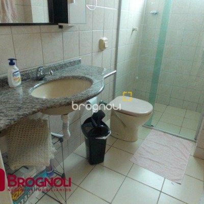 Cobertura com 163m², 3 quartos (sendo 1 suíte), 2 garagens, no bairro Trindade em Florianópolis