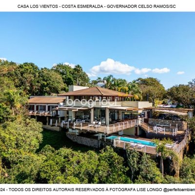 Casa de Condomínio com 517m², 5 quartos (sendo 2 suítes), no bairro Armação da Piedade em Governador Celso Ramos