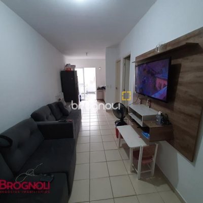 Casa de Condomínio com 51m², 3 quartos, 2 garagens, no bairro Bela Vista em Palhoça