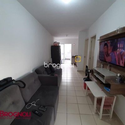 Casa de Condomínio com 51m², 3 quartos, 2 garagens, no bairro Bela Vista em Palhoça
