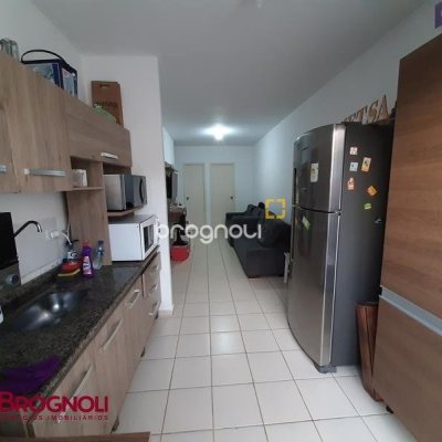 Casa de Condomínio com 51m², 3 quartos, 2 garagens, no bairro Bela Vista em Palhoça