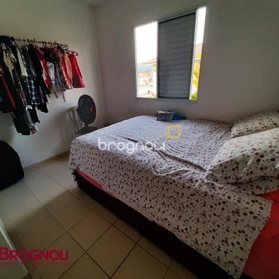 Casa de Condomínio com 51m², 3 quartos, 2 garagens, no bairro Bela Vista em Palhoça