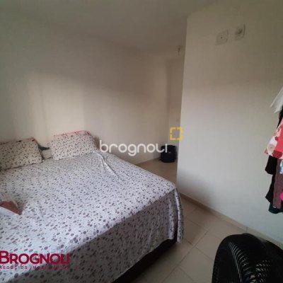 Casa de Condomínio com 51m², 3 quartos, 2 garagens, no bairro Bela Vista em Palhoça