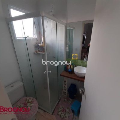 Casa de Condomínio com 51m², 3 quartos, 2 garagens, no bairro Bela Vista em Palhoça