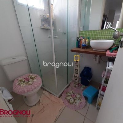 Casa de Condomínio com 51m², 3 quartos, 2 garagens, no bairro Bela Vista em Palhoça
