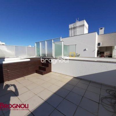Cobertura com 159m², 3 quartos (sendo 1 suíte), 1 garagem, no bairro Agronômica em Florianópolis