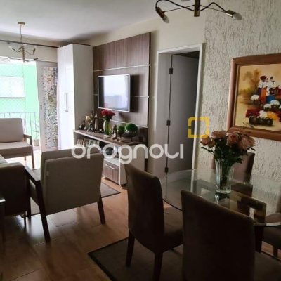 Apartamento com 92m², 2 quartos, 1 garagem, no bairro Centro em Florianópolis