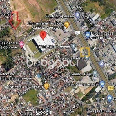 Terreno com 6184m², no bairro Bom Viver em Biguaçu