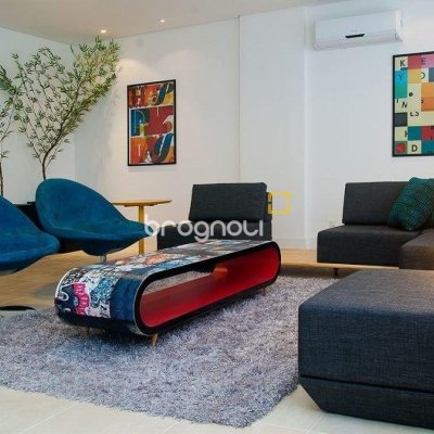Apartamento com 69m², 2 quartos (sendo 1 suíte), 1 garagem, no bairro Itacorubi em Florianópolis