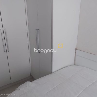 Apartamento com 69m², 2 quartos (sendo 1 suíte), 1 garagem, no bairro Itacorubi em Florianópolis