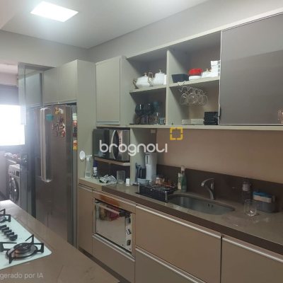 Apartamento com 69m², 2 quartos (sendo 1 suíte), 1 garagem, no bairro Itacorubi em Florianópolis
