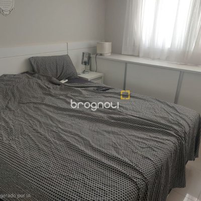 Apartamento com 69m², 2 quartos (sendo 1 suíte), 1 garagem, no bairro Itacorubi em Florianópolis