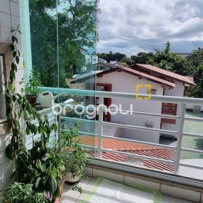 Apartamento com 74m², 2 quartos (sendo 2 suítes), 1 garagem, no bairro Canasvieiras em Florianópolis