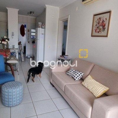 Apartamento com 74m², 2 quartos (sendo 2 suítes), 1 garagem, no bairro Canasvieiras em Florianópolis
