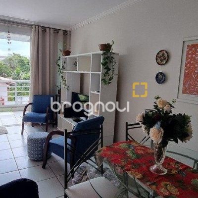 Apartamento com 74m², 2 quartos (sendo 2 suítes), 1 garagem, no bairro Canasvieiras em Florianópolis
