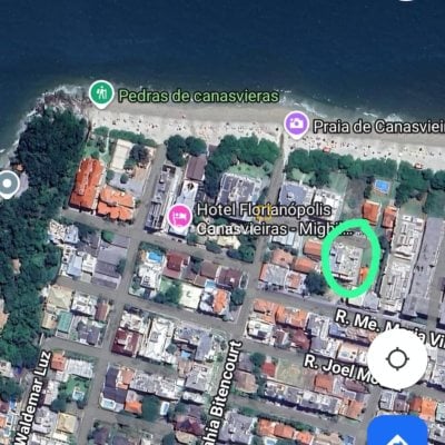Apartamento com 74m², 2 quartos (sendo 2 suítes), 1 garagem, no bairro Canasvieiras em Florianópolis