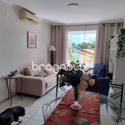 Apartamento com 74m², 2 quartos (sendo 2 suítes), 1 garagem, no bairro Canasvieiras em Florianópolis