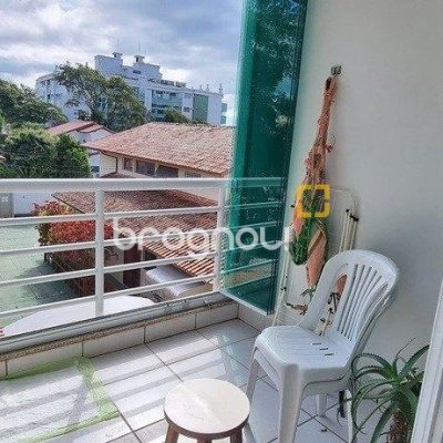 Apartamento com 74m², 2 quartos (sendo 2 suítes), 1 garagem, no bairro Canasvieiras em Florianópolis