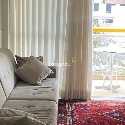 Apartamento com 149m², 4 quartos (sendo 1 suíte), 2 garagens, no bairro Campinas em São José