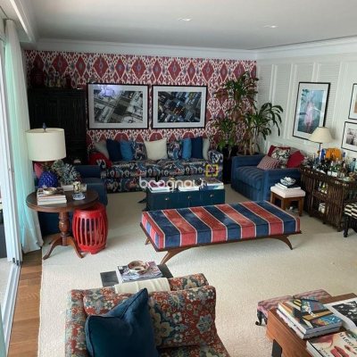 Apartamento com 305m², 4 quartos (sendo 1 suíte), 4 garagens, no bairro Campeche em Florianópolis