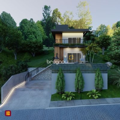 Casa de Condomínio com 325m², 3 quartos (sendo 2 suítes), no bairro Ingleses em Florianópolis