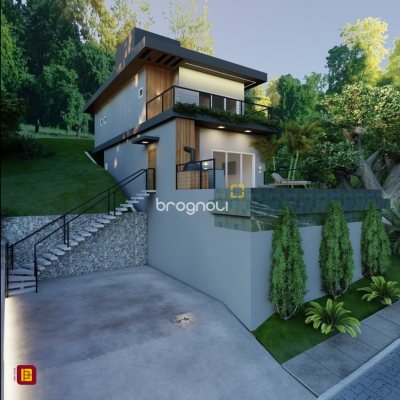 Casa de Condomínio com 325m², 3 quartos (sendo 2 suítes), no bairro Ingleses em Florianópolis