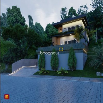 Casa de Condomínio com 325m², 3 quartos (sendo 2 suítes), no bairro Ingleses em Florianópolis
