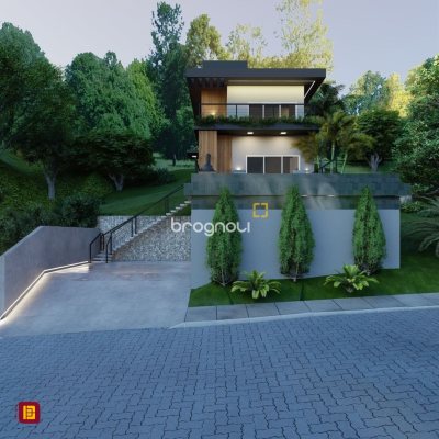 Casa de Condomínio com 325m², 3 quartos (sendo 2 suítes), no bairro Ingleses em Florianópolis