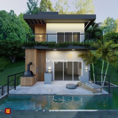 Casa de Condomínio com 325m², 3 quartos (sendo 2 suítes), no bairro Ingleses em Florianópolis