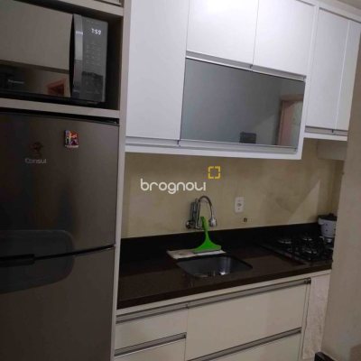 Apartamento com 64m², 2 quartos, no bairro Kobrasol em São José