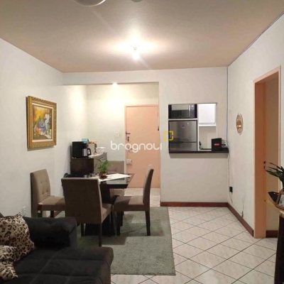 Apartamento com 64m², 2 quartos, no bairro Kobrasol em São José