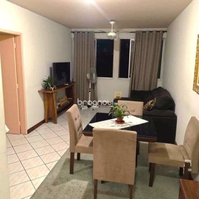 Apartamento com 64m², 2 quartos, no bairro Kobrasol em São José