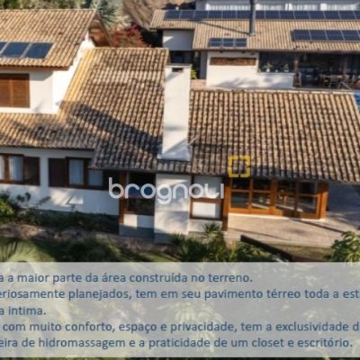 Casa com 680m², 6 quartos (sendo 3 suítes), 6 garagens, no bairro Lagoinha em Florianópolis
