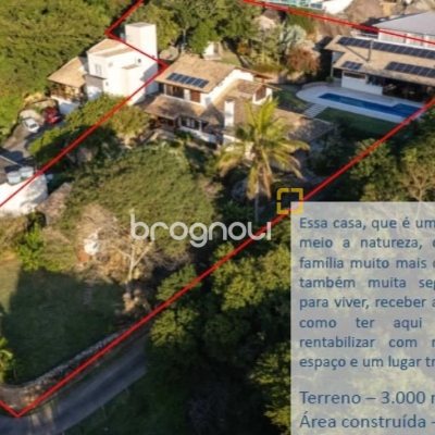 Casa com 680m², 6 quartos (sendo 3 suítes), 6 garagens, no bairro Lagoinha em Florianópolis
