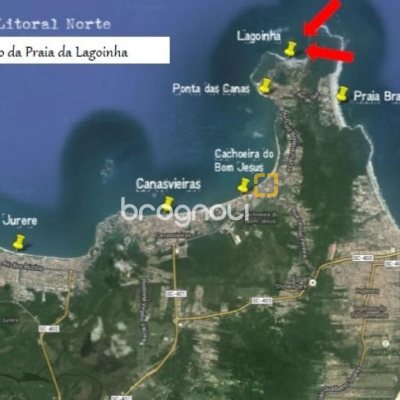 Casa com 680m², 6 quartos (sendo 3 suítes), 6 garagens, no bairro Lagoinha em Florianópolis