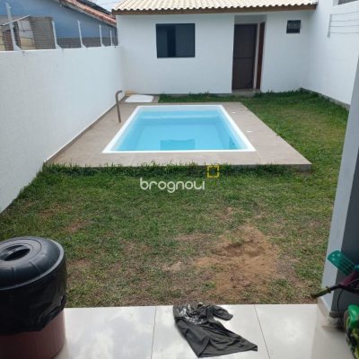 Casa com 105m², 2 quartos (sendo 2 suítes), 1 garagem, no bairro Rio Vermelho em Florianópolis