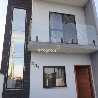 Casa com 105m², 2 quartos (sendo 2 suítes), 1 garagem, no bairro Rio Vermelho em Florianópolis