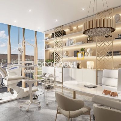 Sala com 108m², 1 garagem, no bairro Campeche em Florianópolis