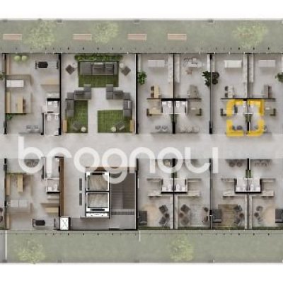 Sala com 108m², 1 garagem, no bairro Campeche em Florianópolis