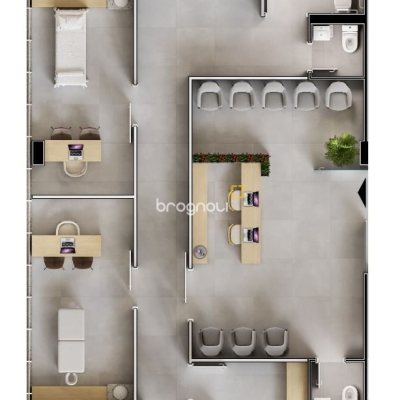 Sala com 108m², 1 garagem, no bairro Campeche em Florianópolis