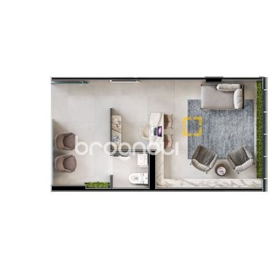 Sala com 108m², 1 garagem, no bairro Campeche em Florianópolis