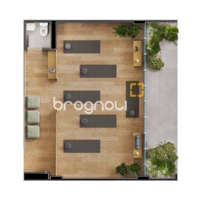 Sala com 108m², 1 garagem, no bairro Campeche em Florianópolis