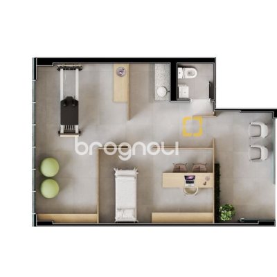 Sala com 108m², 1 garagem, no bairro Campeche em Florianópolis