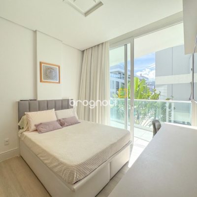 Apartamento com 180m², 3 quartos (sendo 3 suítes), 2 garagens, no bairro Novo Campeche em Florianópolis