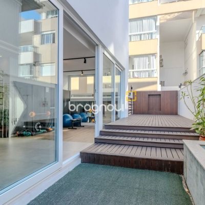 Apartamento com 180m², 3 quartos (sendo 3 suítes), 2 garagens, no bairro Novo Campeche em Florianópolis